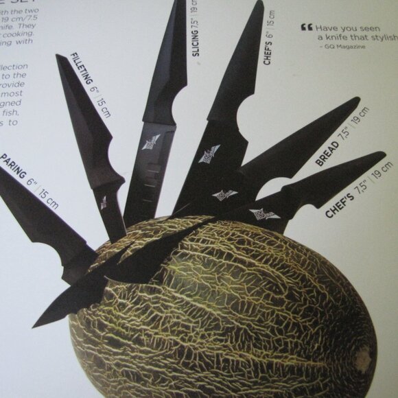 Edge of Belgravia Precision Chef Knife Series Set 6 LNC - Picture 2 of 7